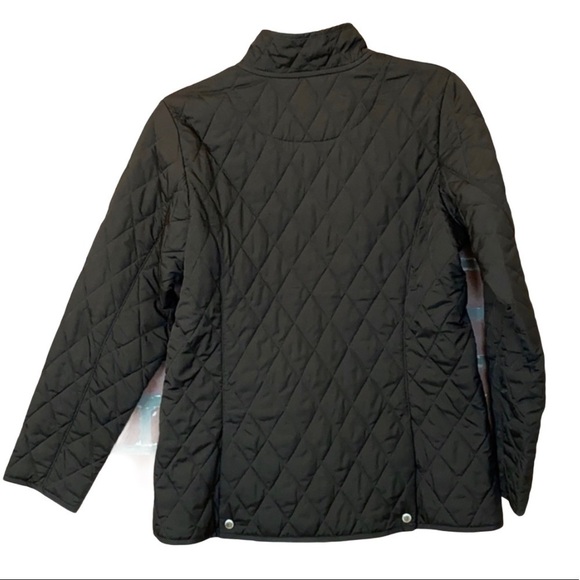 LANDS’ End Quilted Jacket - Picture 3 of 8